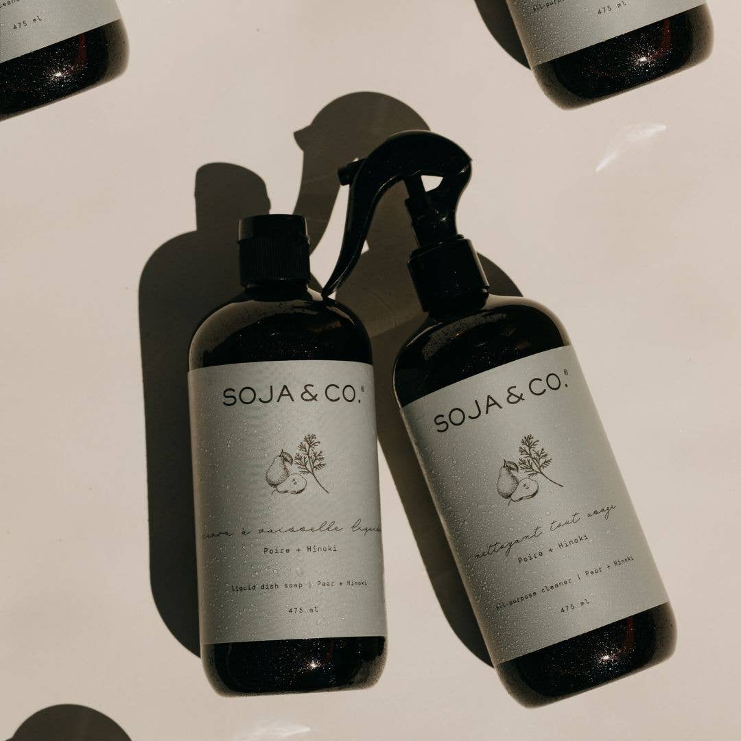 Liquid Dish Soap | Pear + Hinoki