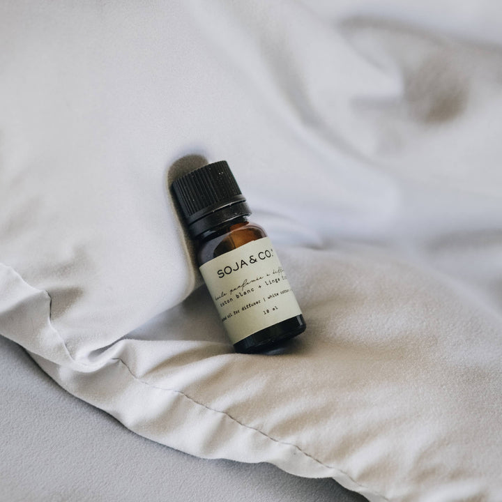 White Cotton + Fresh Linen | Scented Oil