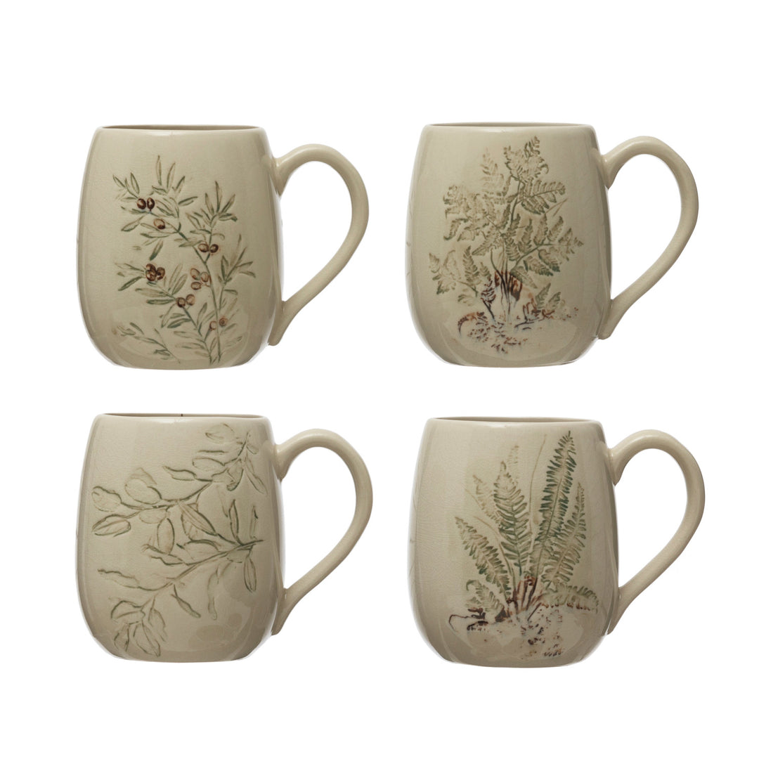 Botanical Mugs