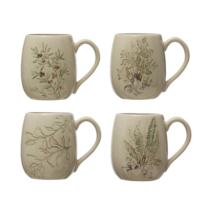 Botanical Mugs