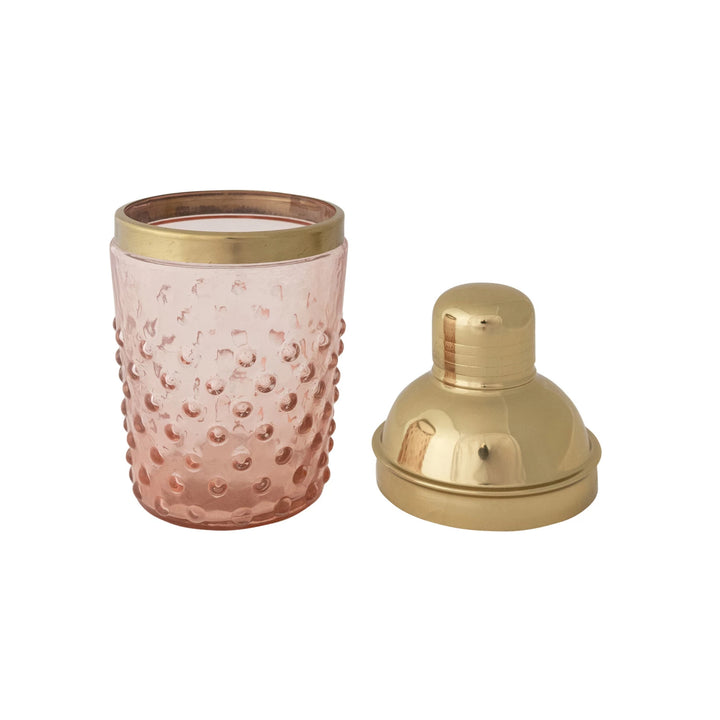 14oz Pink Shaker