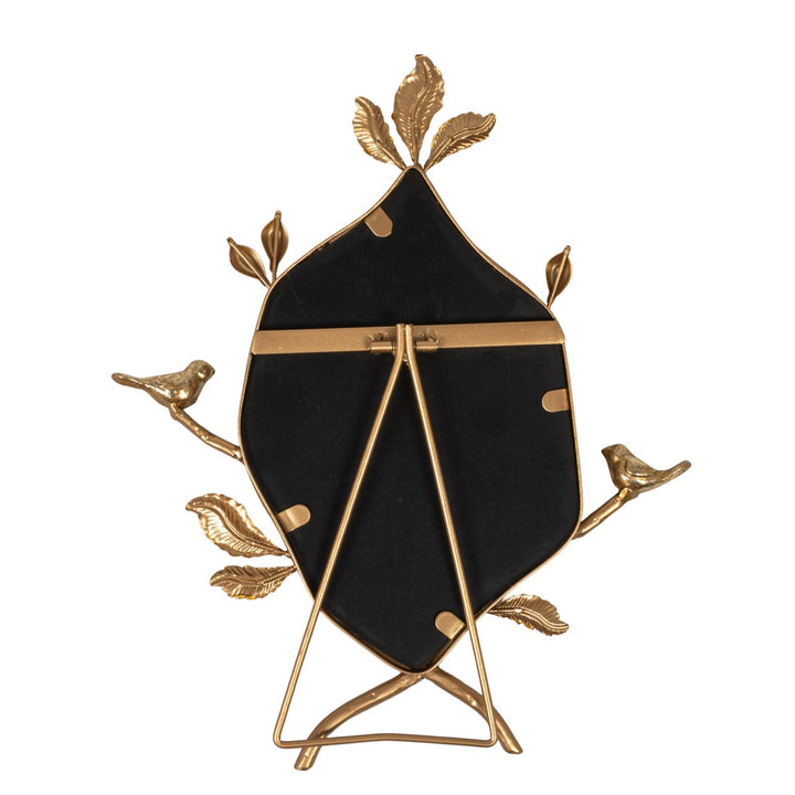 Brass Bird Mirror