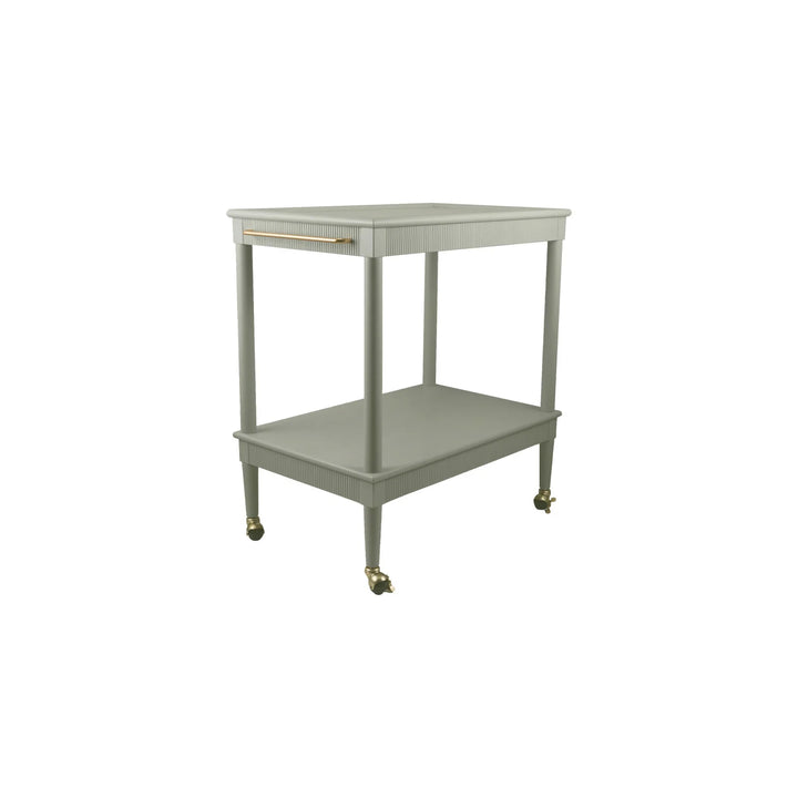 Wood Bar Cart