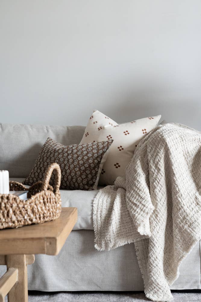 COPPER DOT Pillow Cover