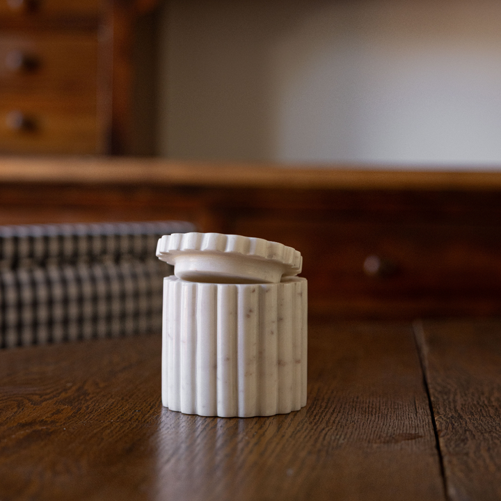 Fluted Jar Canister