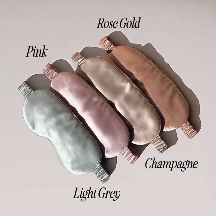 Premium Organic Silk Sleep Mask
