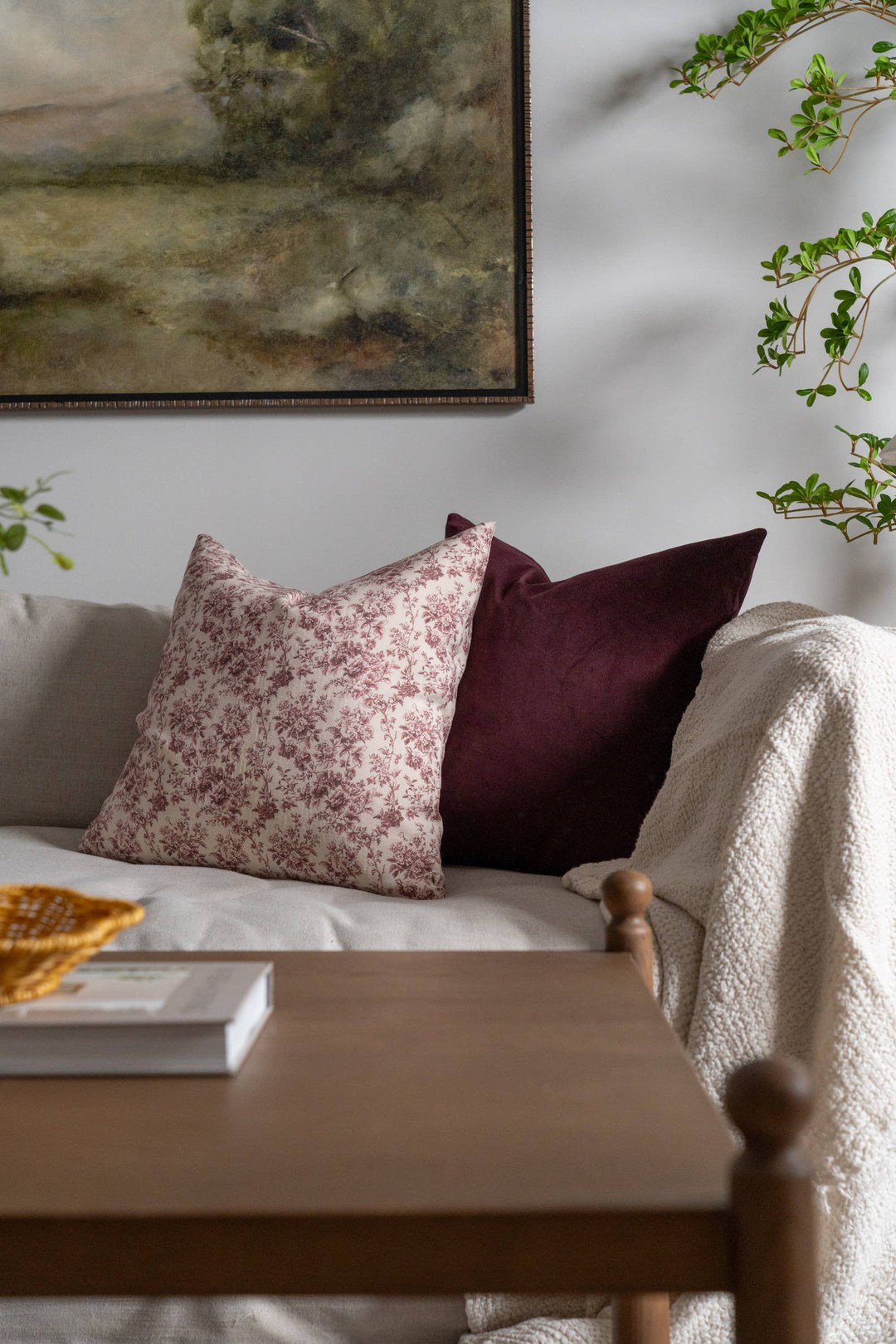 Sacha Pillow Cover 