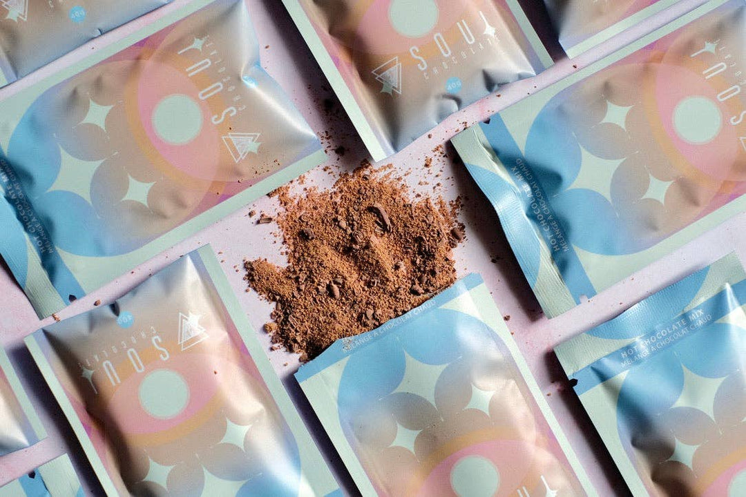 Instant Hot Chocolate Pouch