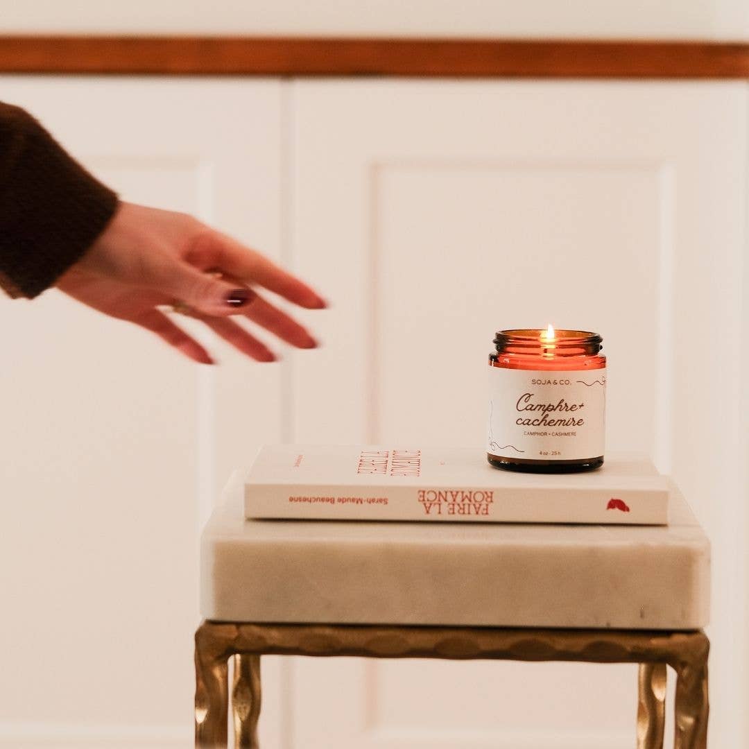 Candle | Camphor + Cashmere