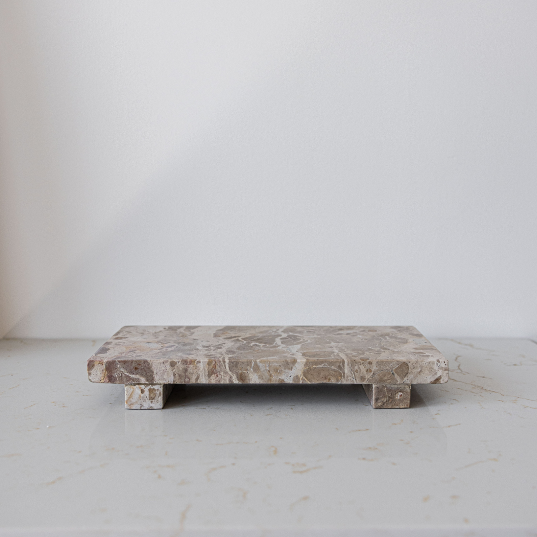Chocolate Marble Riser