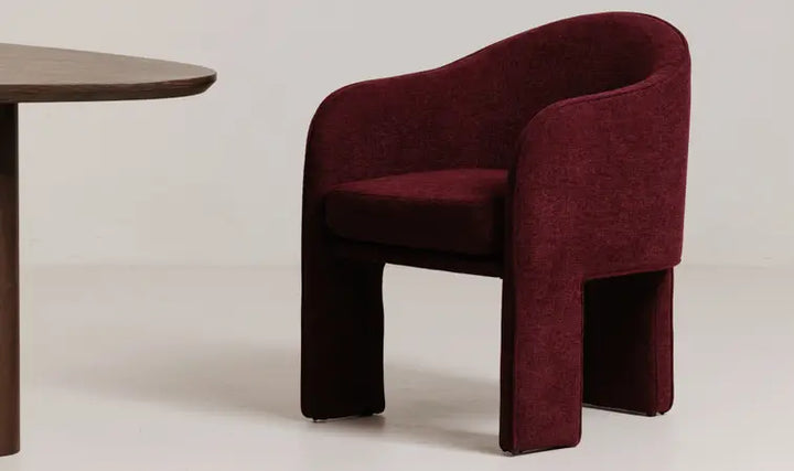 Clara Dining Chair Plum