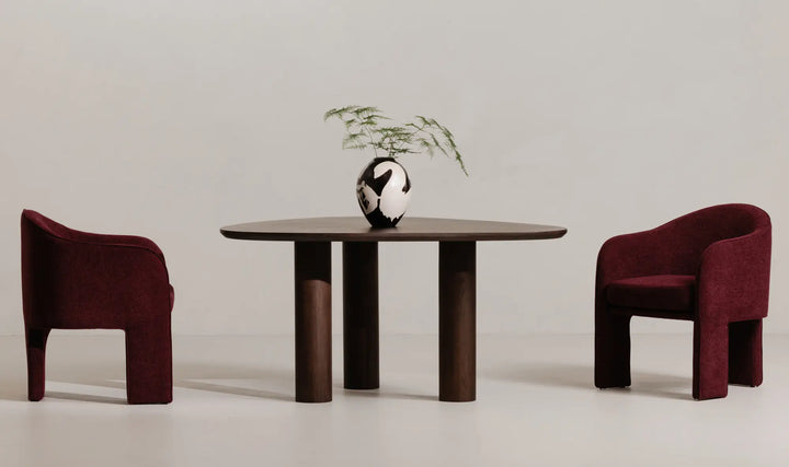 Clara Dining Chair Plum