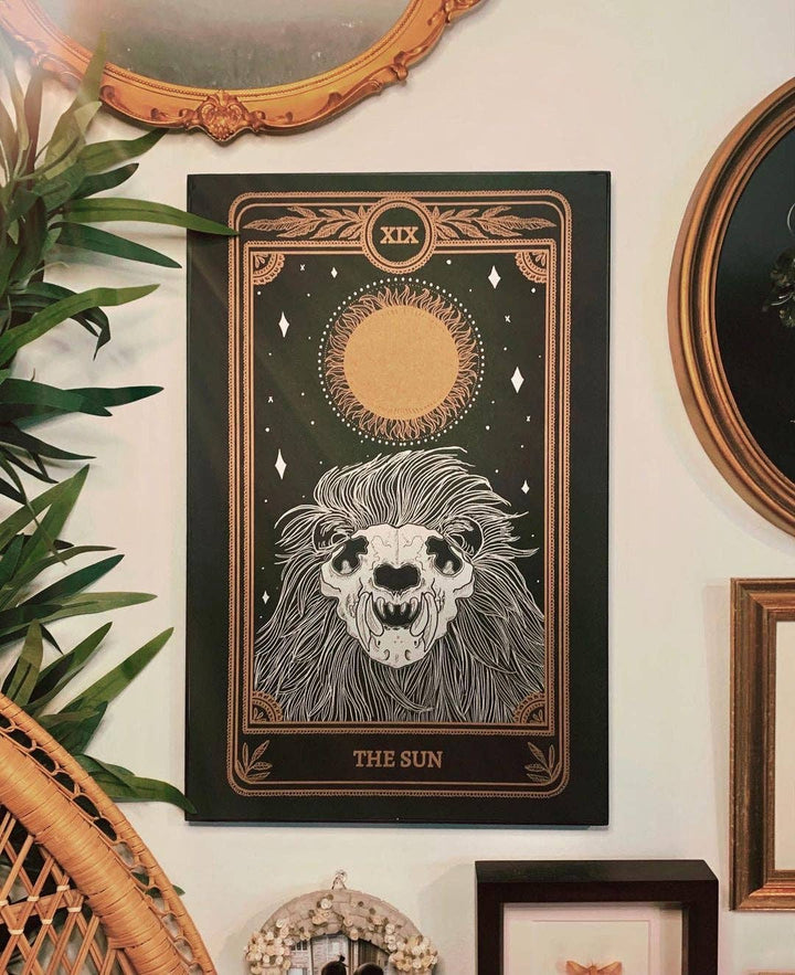 Marigold Tarot Print - The Sun