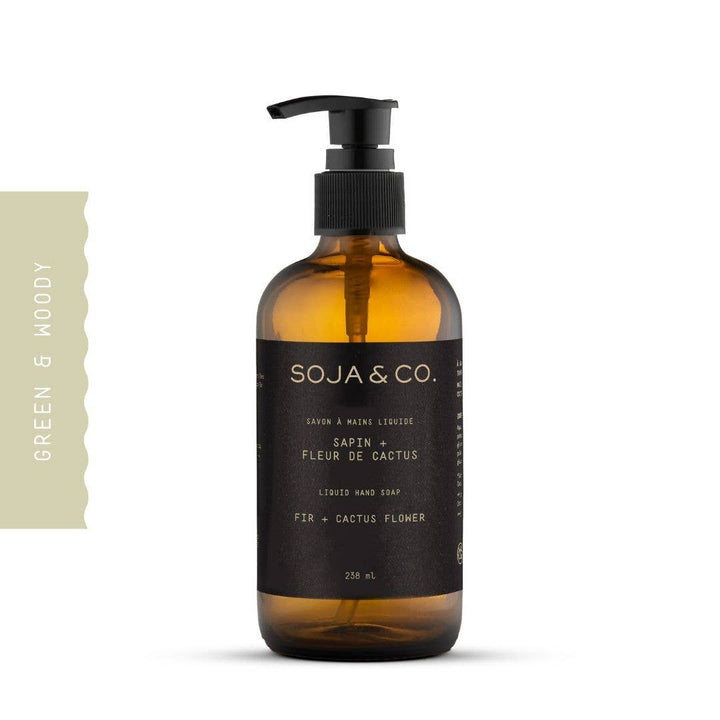 Liquid Hand Soap | Fir + Cactus Flower