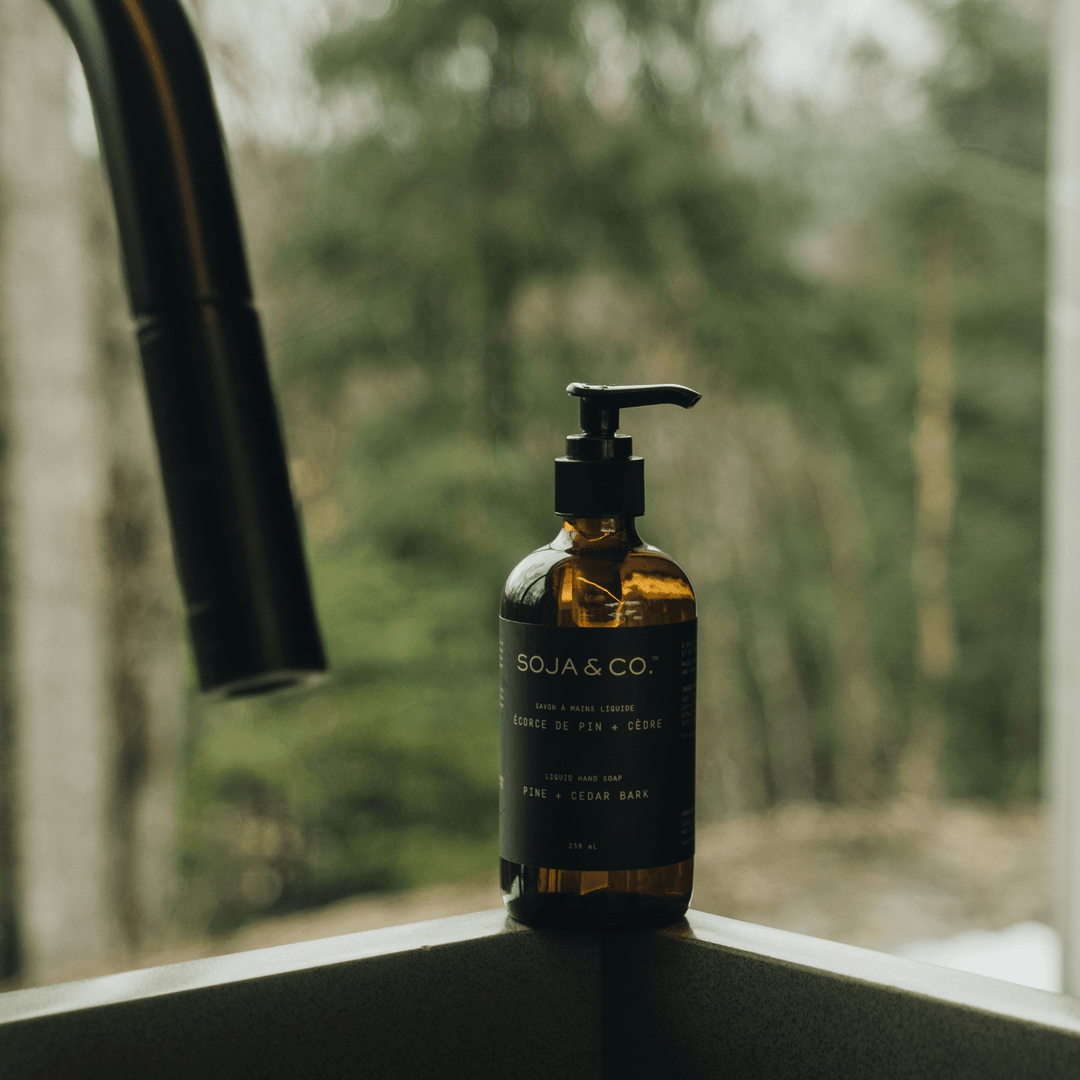 Liquid Hand Soap 500ml | Pine + Cedar Bark