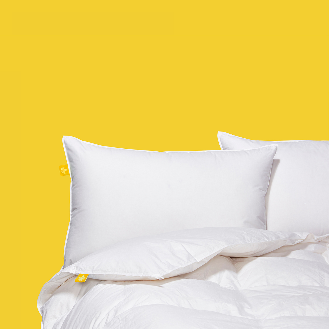 White Feather and Down Duvet