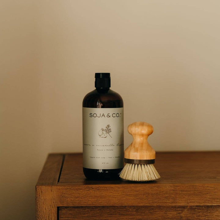 Liquid Dish Soap | Pear + Hinoki