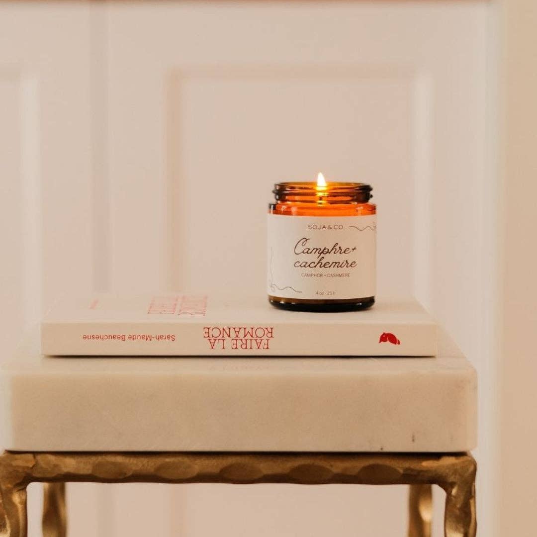 Candle | Camphor + Cashmere