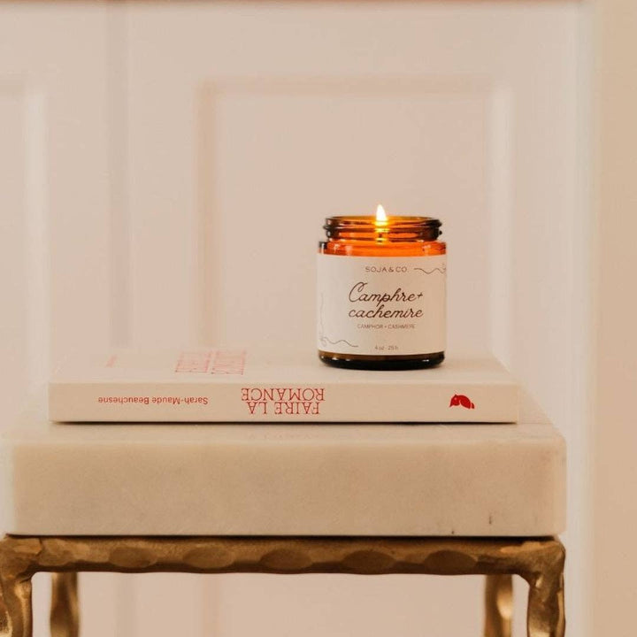 Candle | Camphor + Cashmere