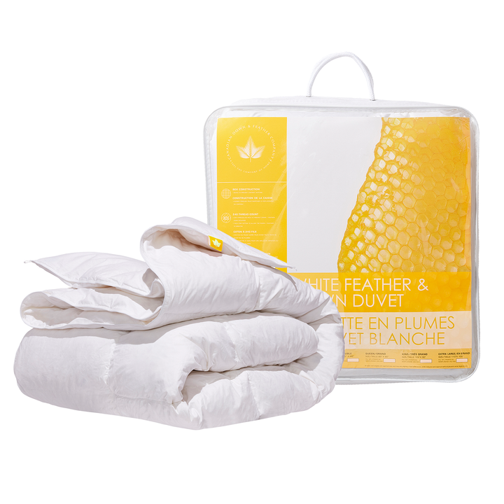 White Feather and Down Duvet