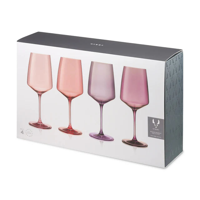 Nouveau Wine Glasses - Moonrise