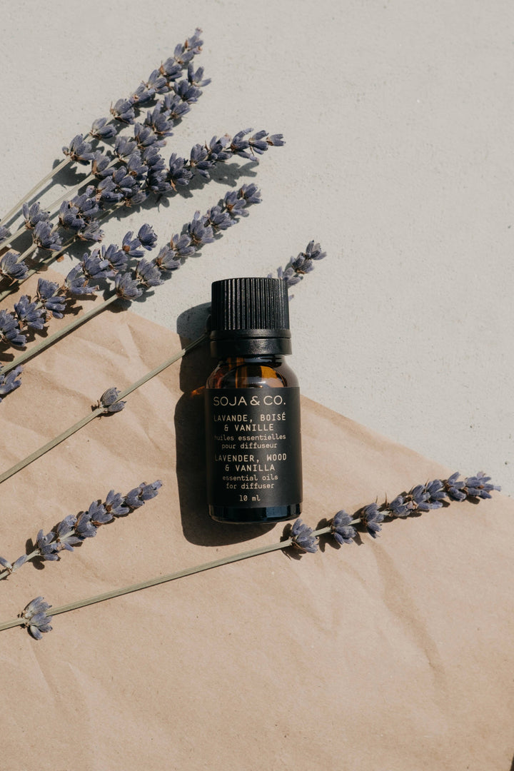 Lavender, Wood & Vanilla | Essential Oil