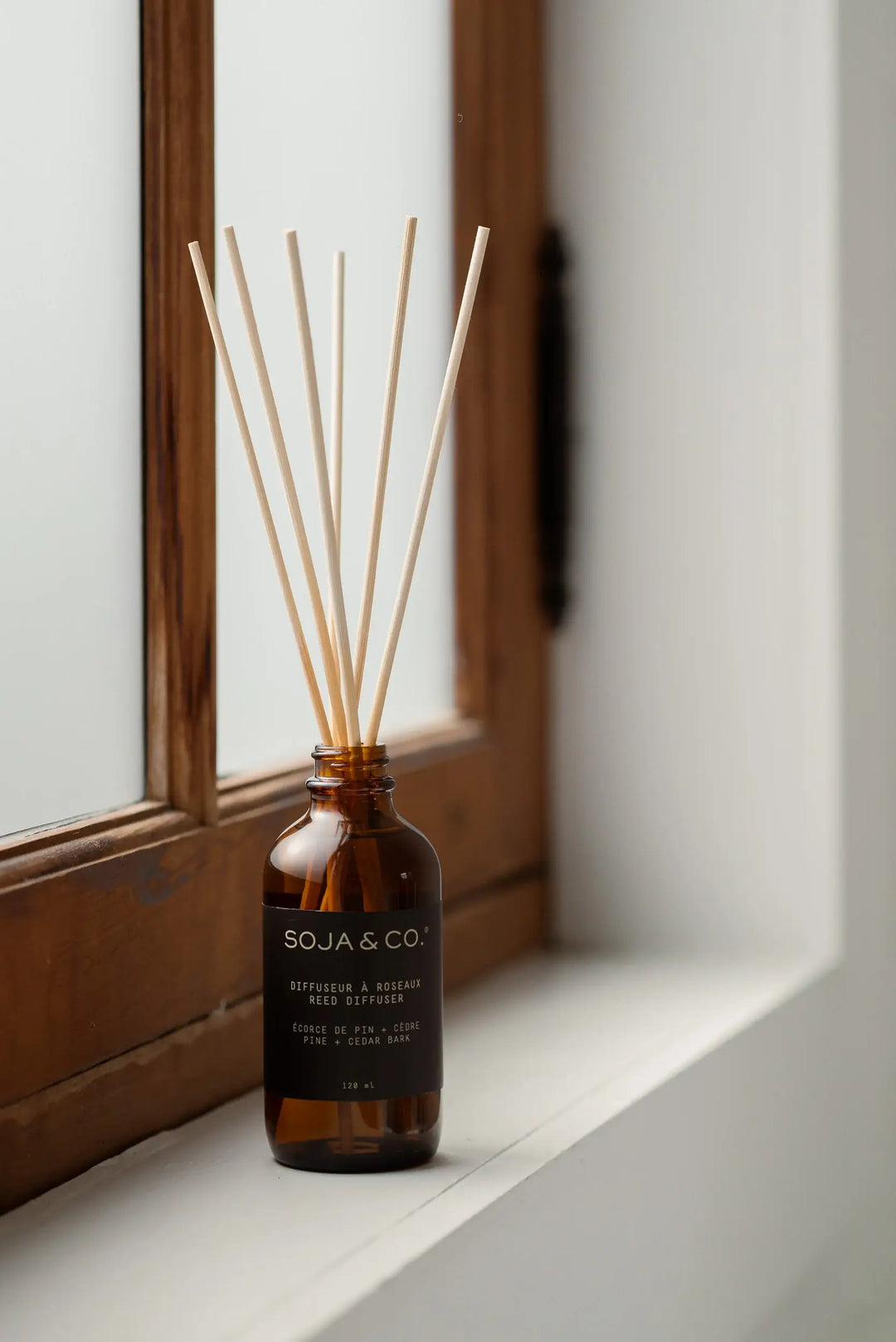 Reed Diffuser | Pine + Cedar Bark