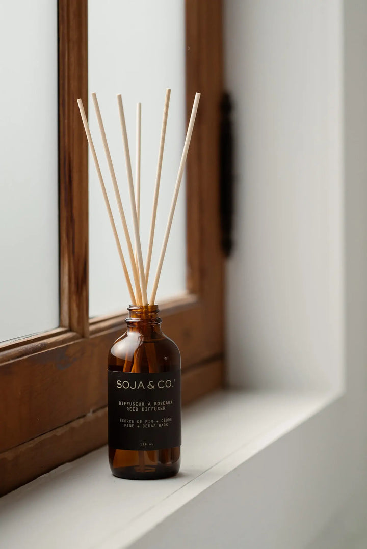Reed Diffuser | Pine + Cedar Bark