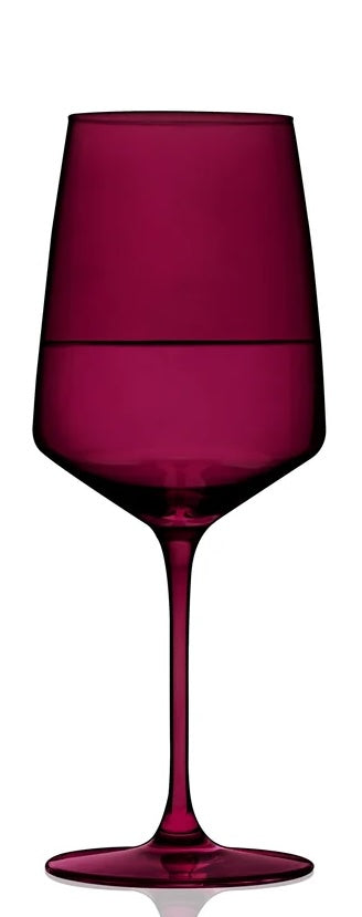 Reserve Nouveau Crystal Wine Glasses | Sunset