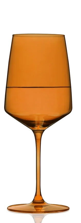 Reserve Nouveau Crystal Wine Glasses | Sunset