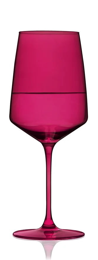 Reserve Nouveau Crystal Wine Glasses | Sunset