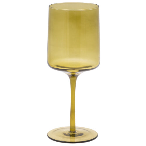 MID CENTURY WINE GLASS