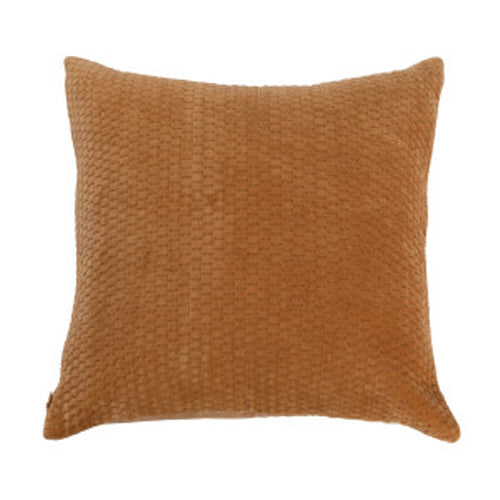 Kantha Stitch Cotton Velvet Pillow