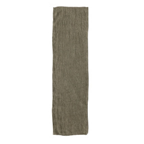 Stonewashed Linen Runner