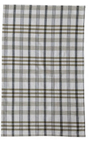 Plaid Cotton Tea Towels