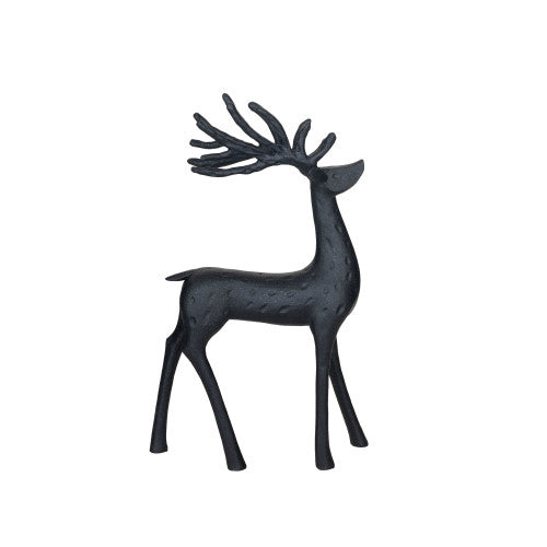 Resin Reindeer | Black