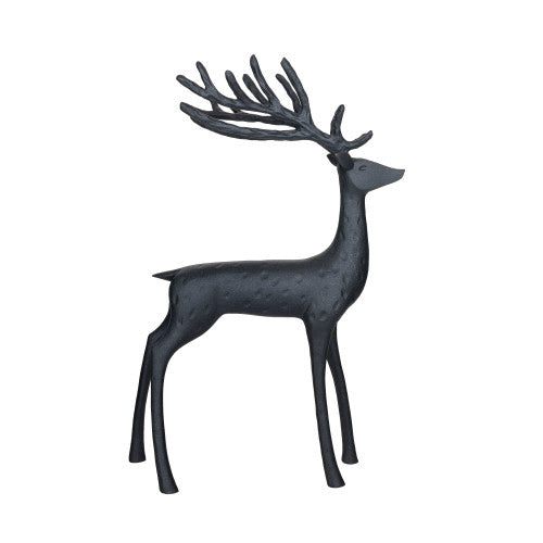 Resin Reindeer | Black