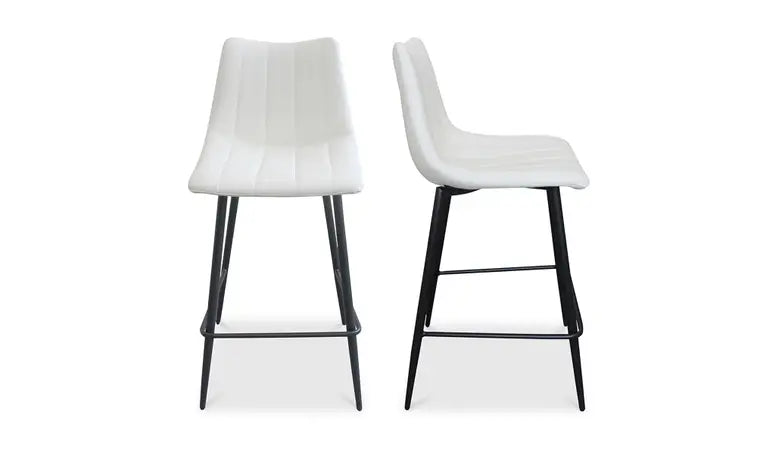Alibi Counter Stool Ivory - Set Of Two