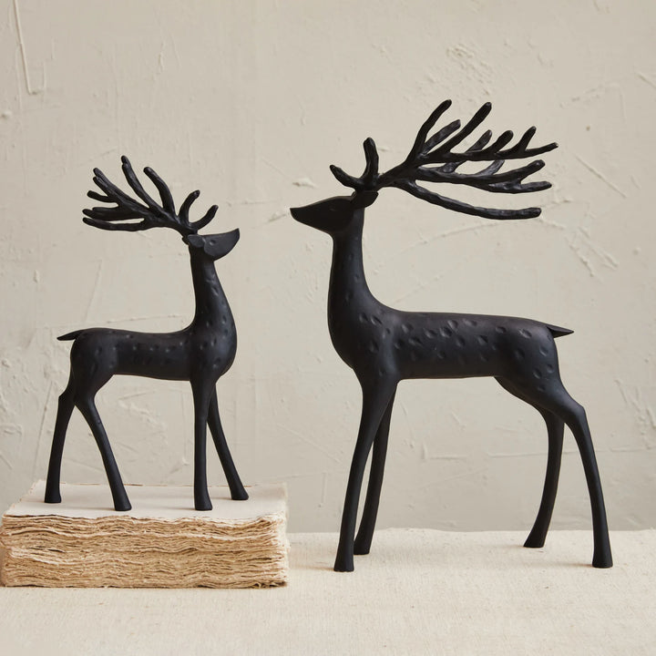 Resin Reindeer | Black