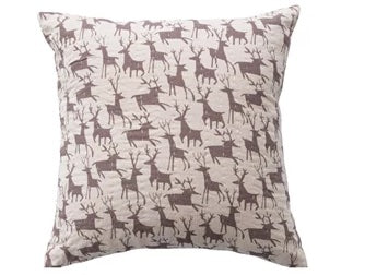 Stonewash Holiday Pillow
