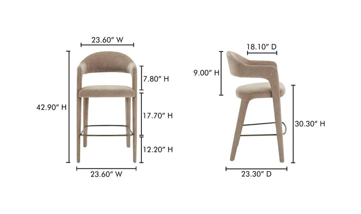 Martens Bar Stool
